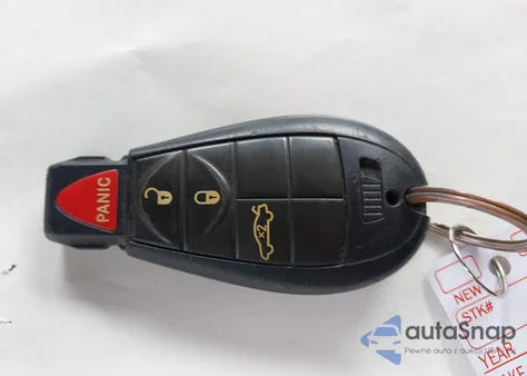 2008 Chrysler 300 Touring z USA, uszkodzony, nr VIN 2C3LA53G98H238229